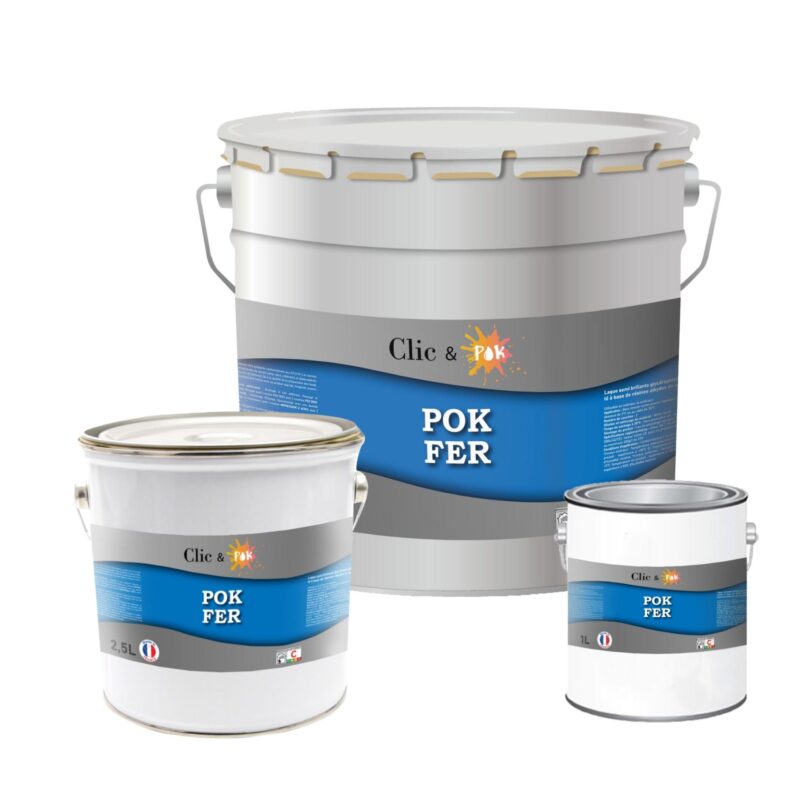 Peinture fer antirouille - POK FER
