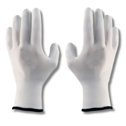 gants blanc manutention peinture