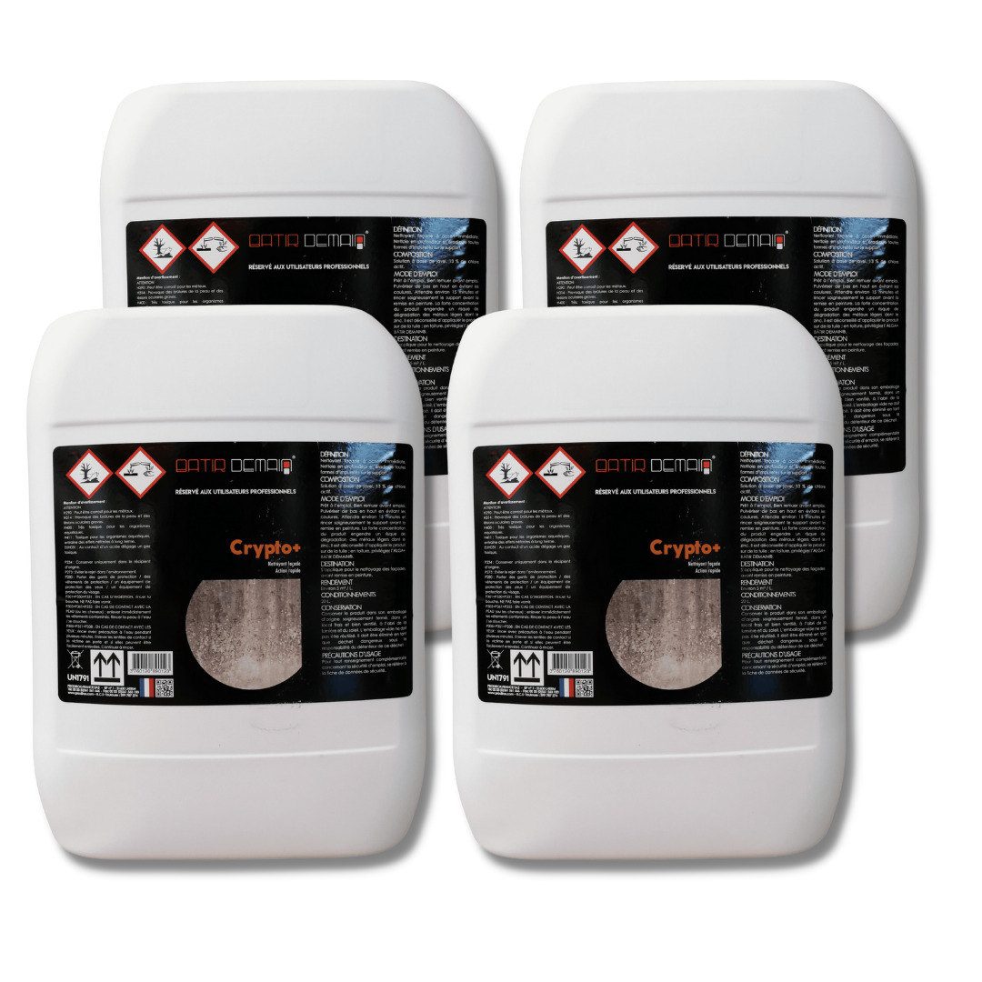 BIOROX CRYPTO+ Nettoyant Façace BIOROX CRYPTO+ Nettoyant Façace