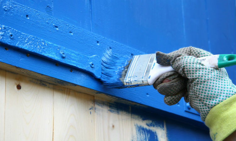 Peindre volets en bois peinture pour bois