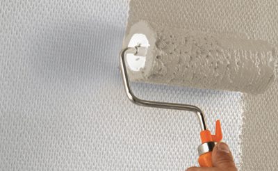 Illustration papier à peindre AGI'Lisse beige 