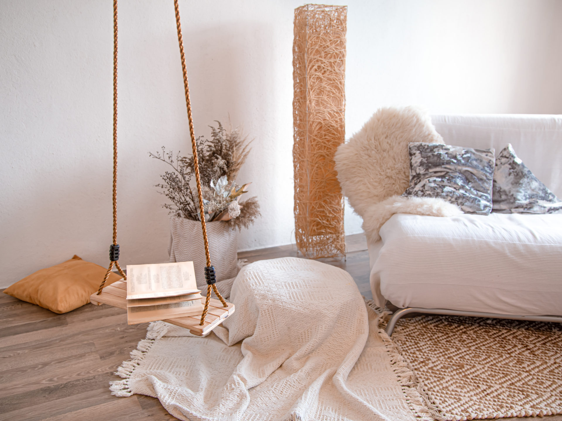 tendance decoration boheme doux
