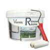 Vernis résine faïence - VERNIS RÉNOV RÉSINE + KIT D'APPLICATION