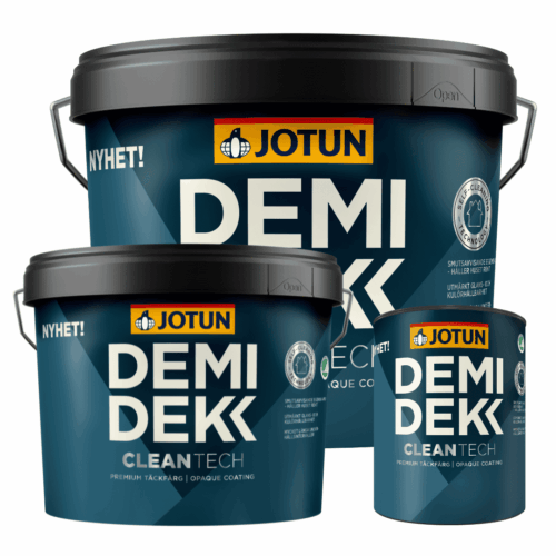 demidekk clean tech lasure exterieur bois jotun