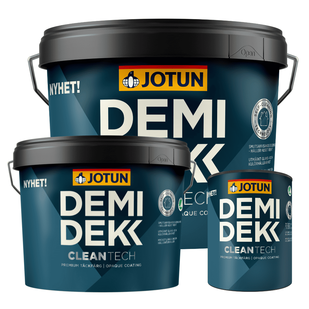 demidekk clean tech lasure exterieur bois jotun