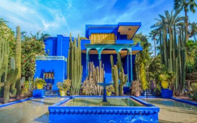 Bleu Majorelle : Comment intégrer cette nuance dans votre décoration intérieure ?