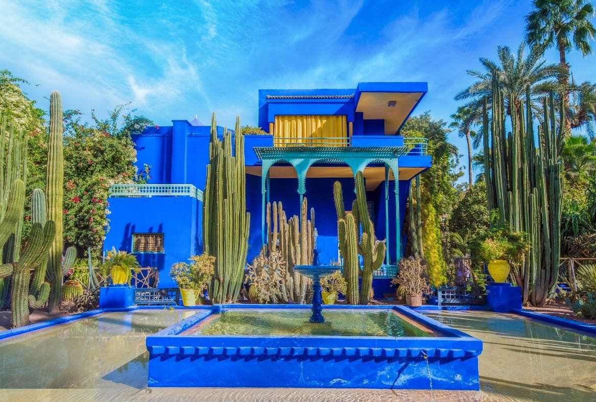 bleu majorelle decoration interieure maison (1)