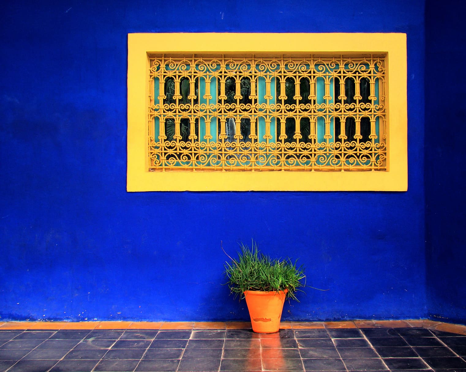 bleu majorelle decoration interieure maison (4)