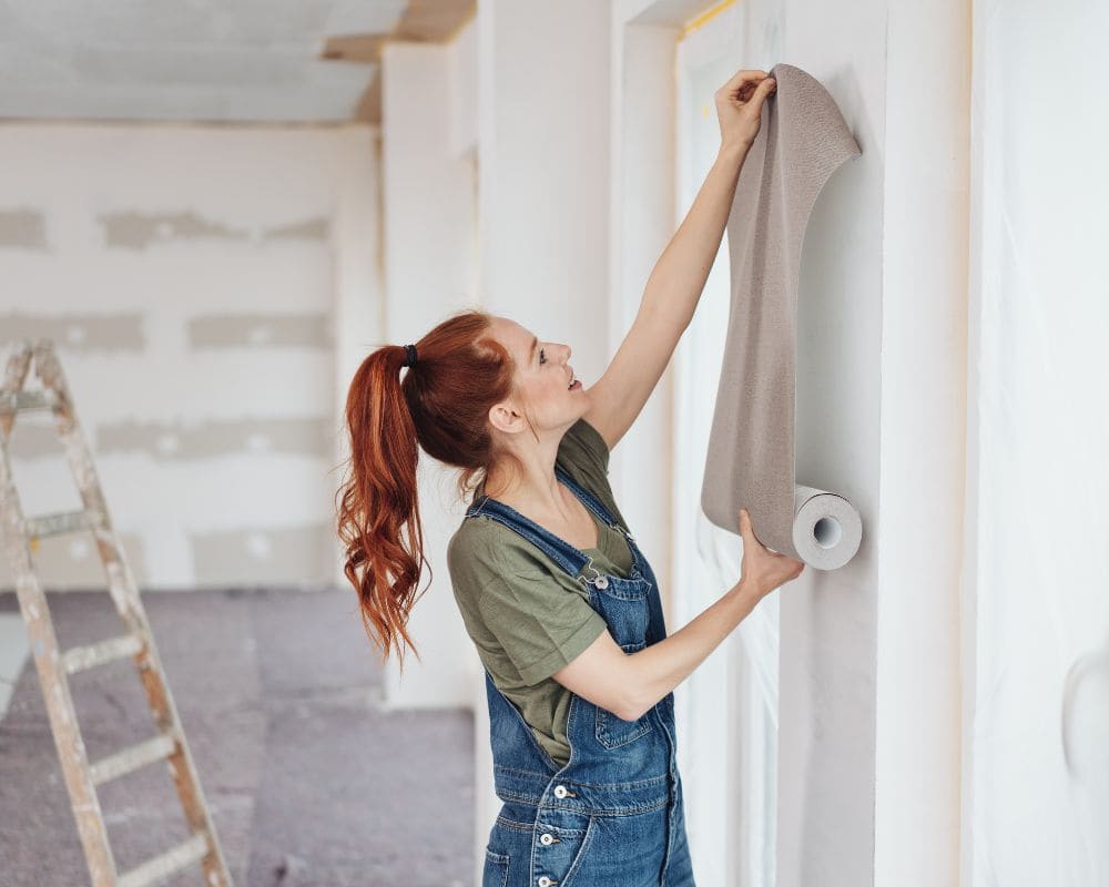 peindre papier peint guide conseils (7) peindre papier peint guide conseils (7)