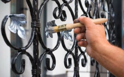 Peinture fer : comment bien protéger et embellir vos métaux extérieurs ?