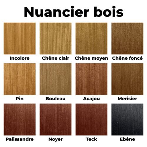 nuancier bois mauler nuancier bois mauler