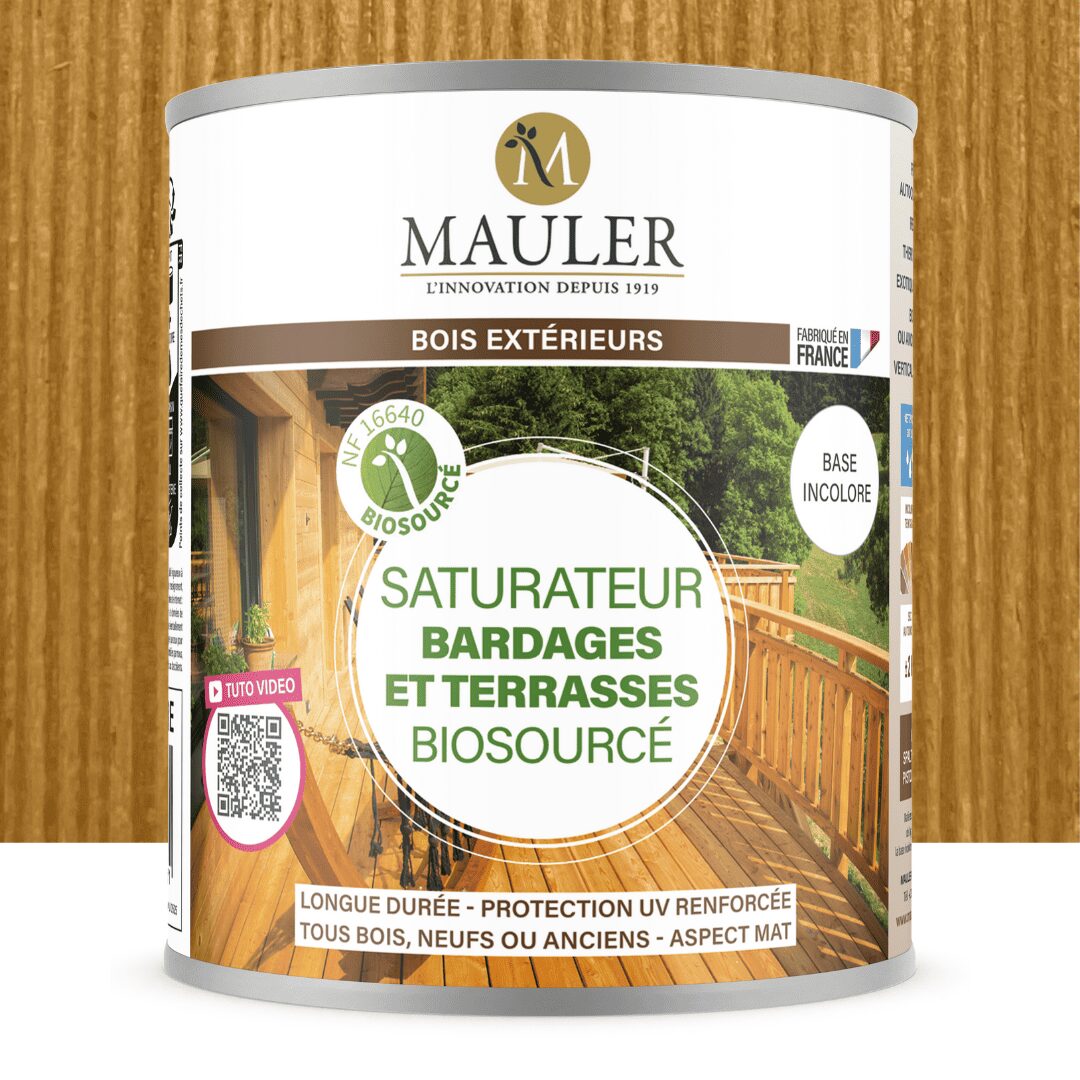 saturateur bardages terrasses bio incolore