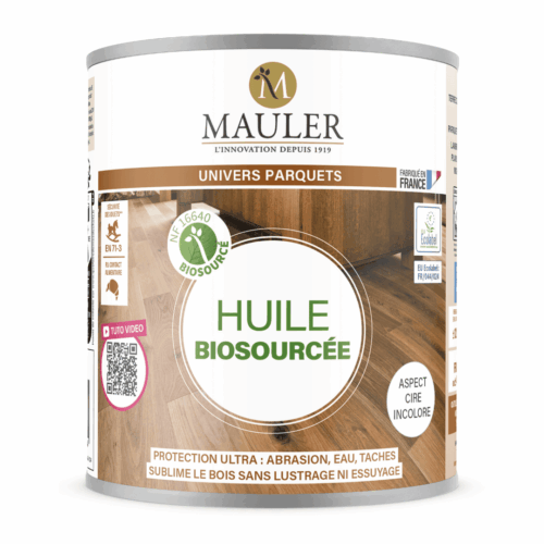 huile biosourcee mauler