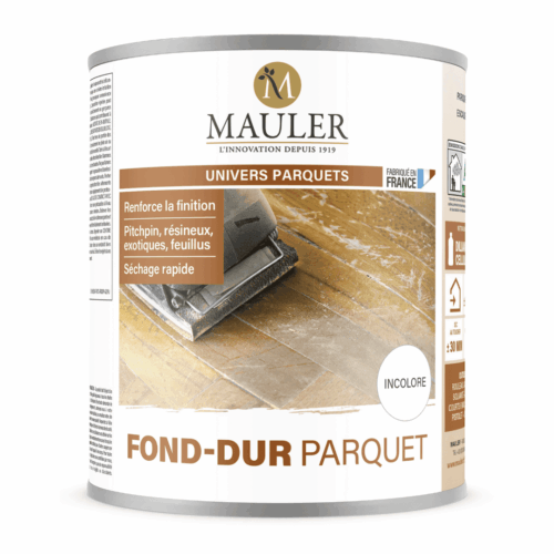 fond dur parquet incolore mauler