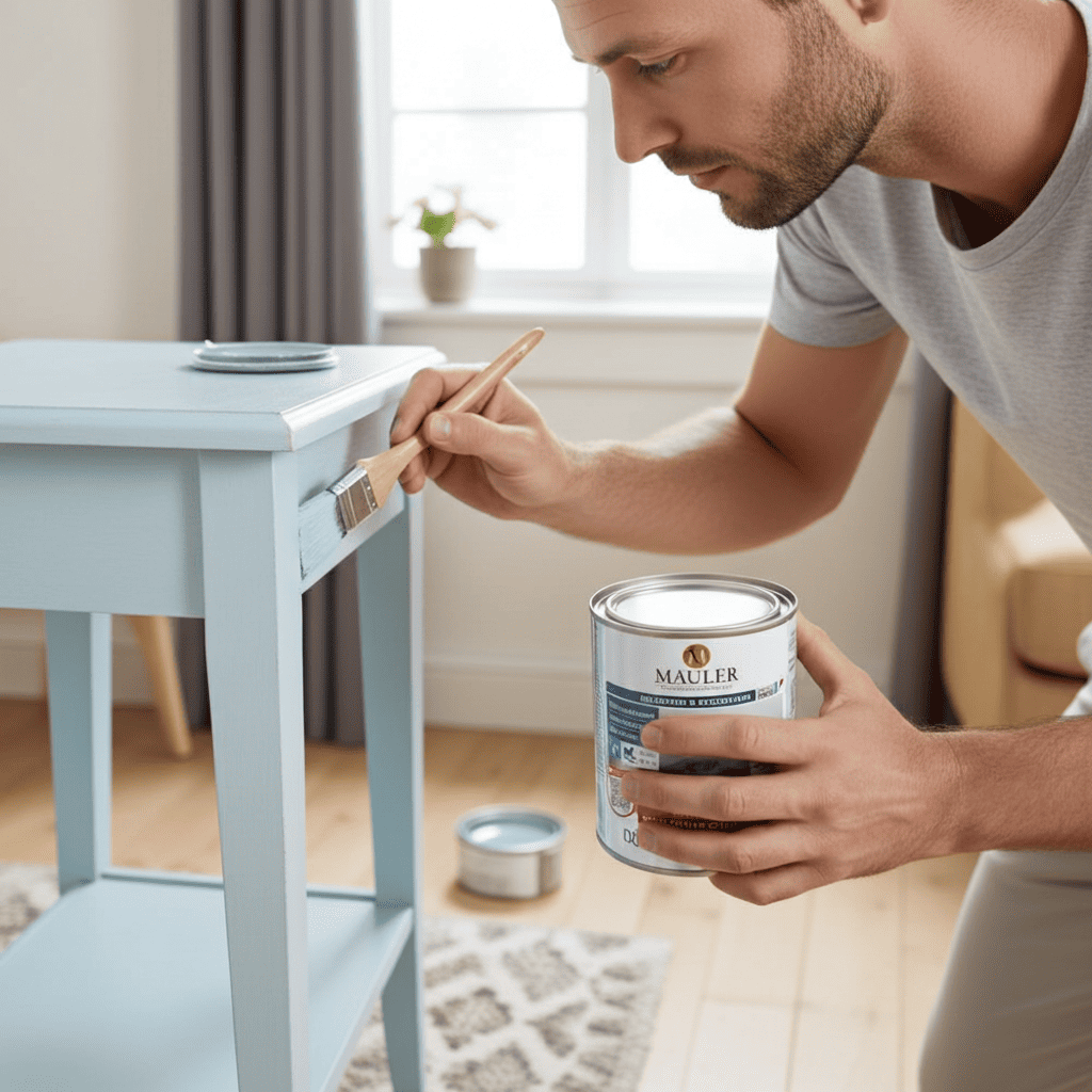 peinture meuble bois relooking deco no limit mauler application