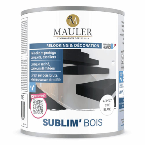 Peinture rénovation bois SUBLIM’BOIS sans odeur – Mauler