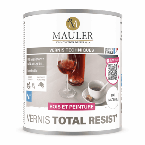 vernis total resist mat incolore mauler