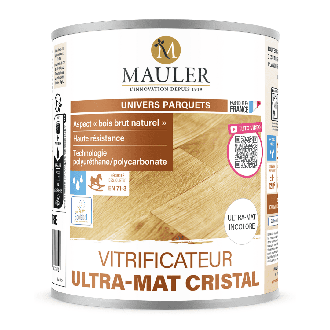 vitrificateur mat cristal sans odeur mauler
