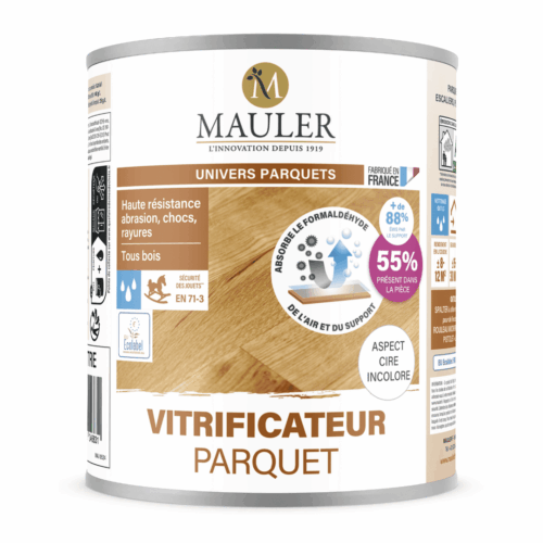 vitrificateur parquet sans odeur mauler
