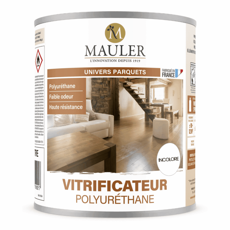 Vitrificateur Polyuréthane Ultra Résistant - Mauler