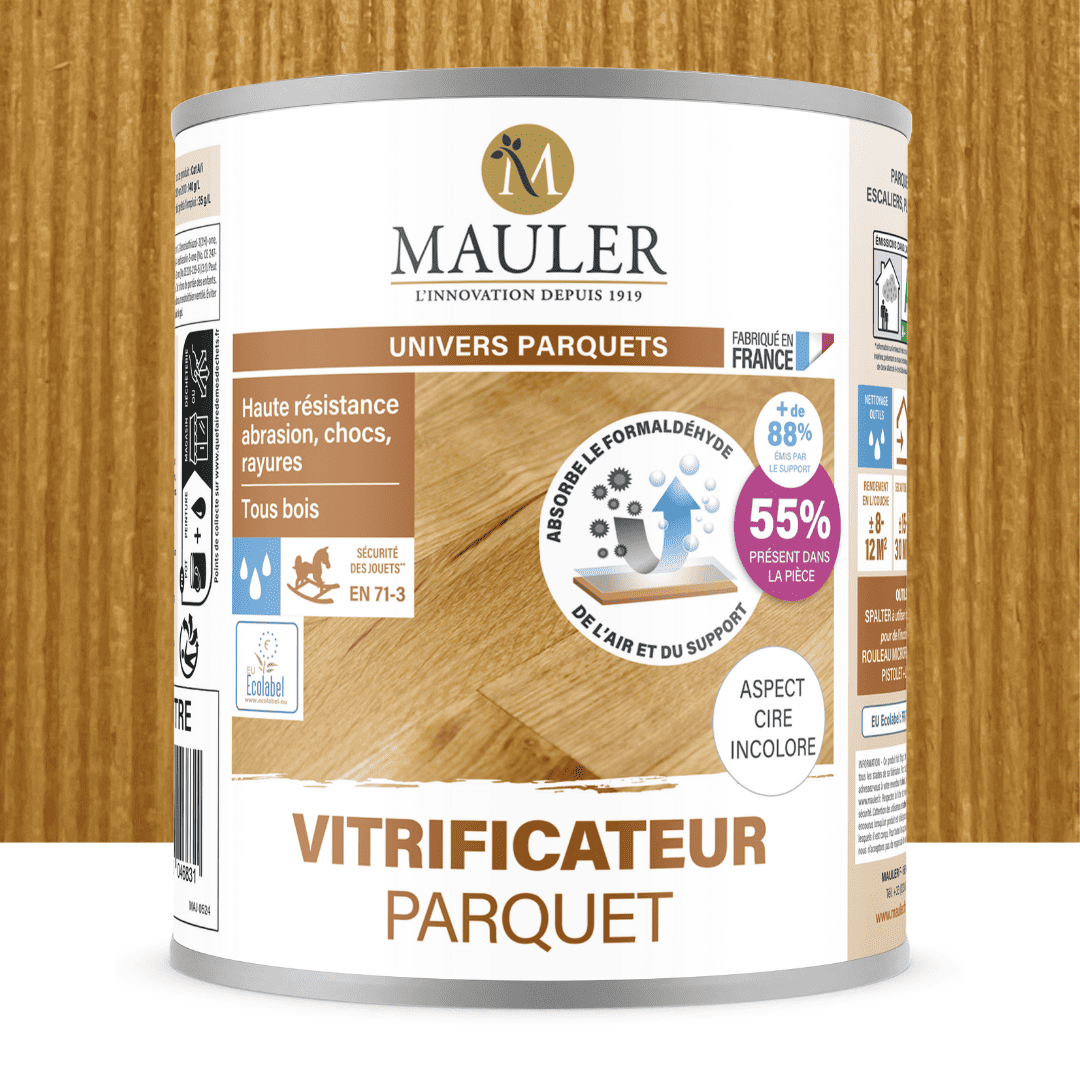 vitrificateur parquet mauler incolore