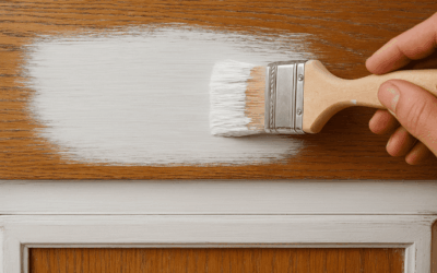 Peinture meuble bois : Les erreurs à éviter absolument
