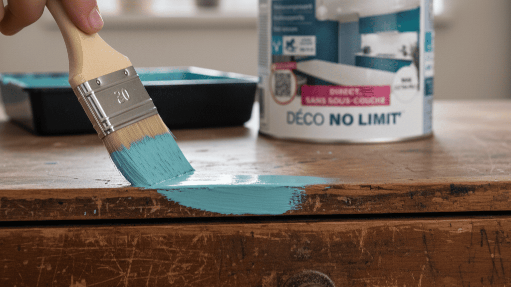 peinture meuble bois deco no limit