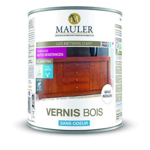 vernis bois interieur exterieur sans odeur mauler