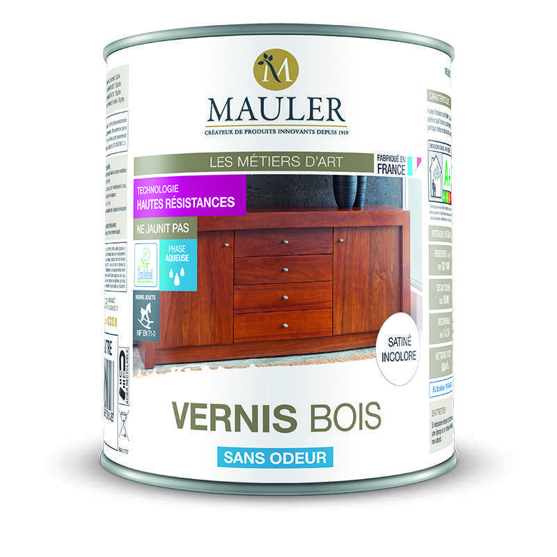 vernis bois interieur exterieur sans odeur mauler